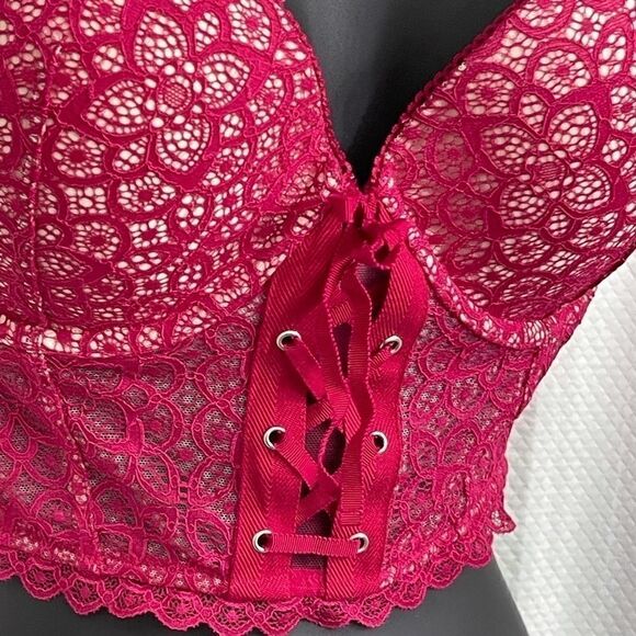 Victoria’s Secret Demi Push-up Longline Padded Bra - Picture 12 of 16